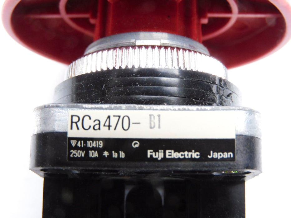FUJI ELECTRIC RCA470-B1R1 NSMP