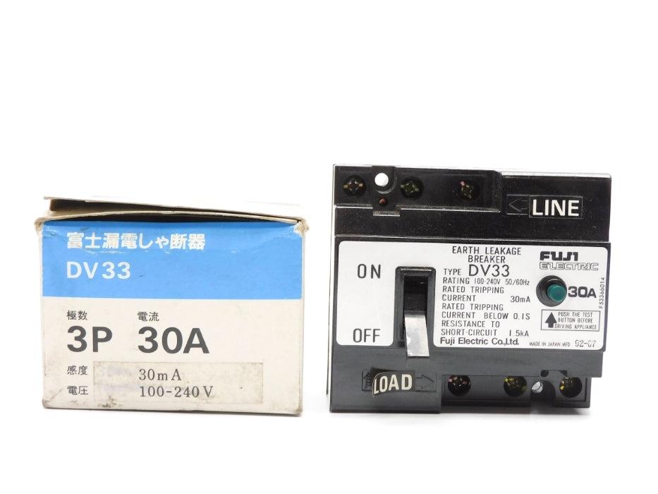FUJI ELECTRIC DV33 30A 100-240V NSMP