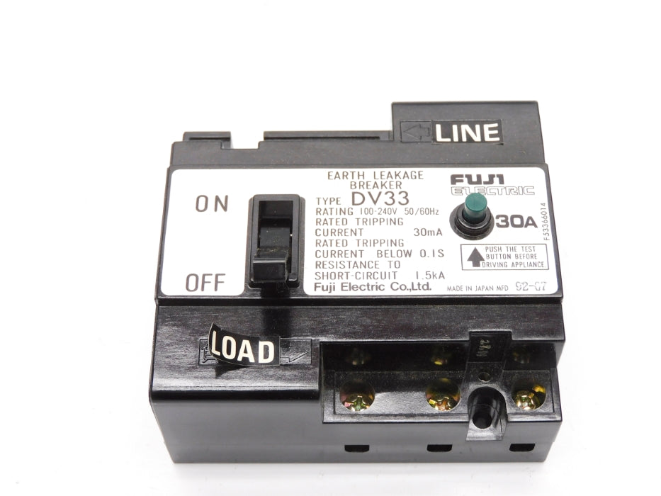 FUJI ELECTRIC DV33 30A 100-240V NSMP