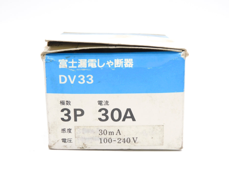 FUJI ELECTRIC DV33 30A 100-240V NSMP
