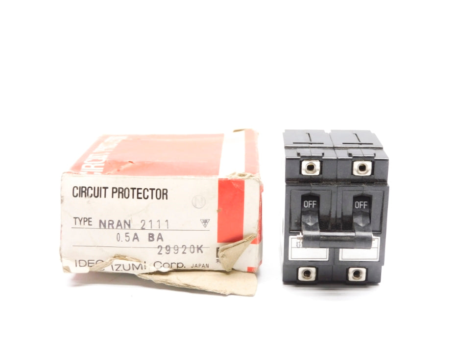 IDEC NRAN21110.5ABA 0.5A 250VAC NSMP