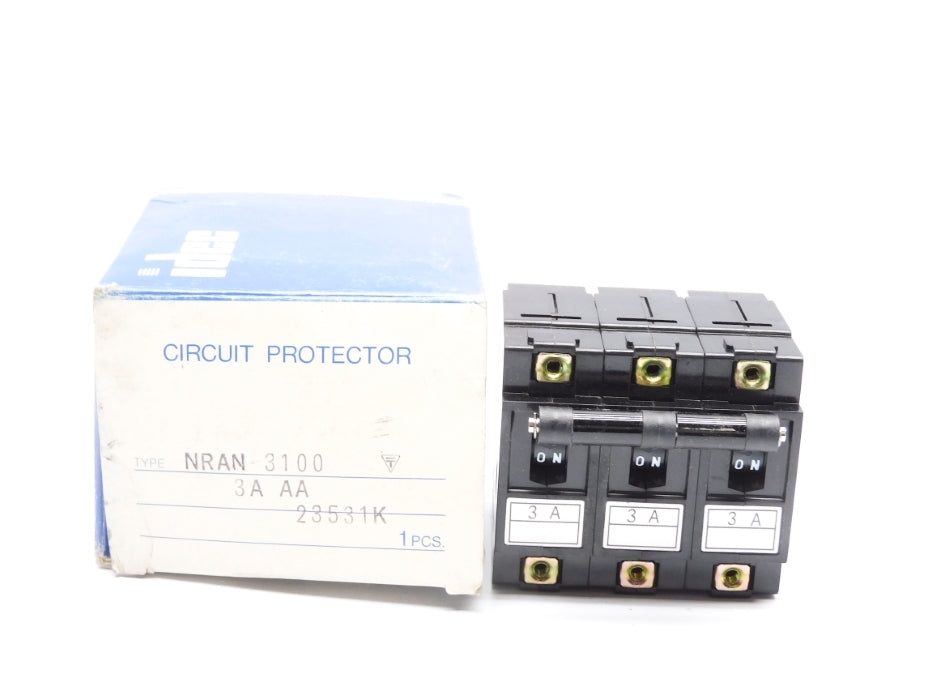 IDEC NRAN31003AAA 3A 250VAC NSMP
