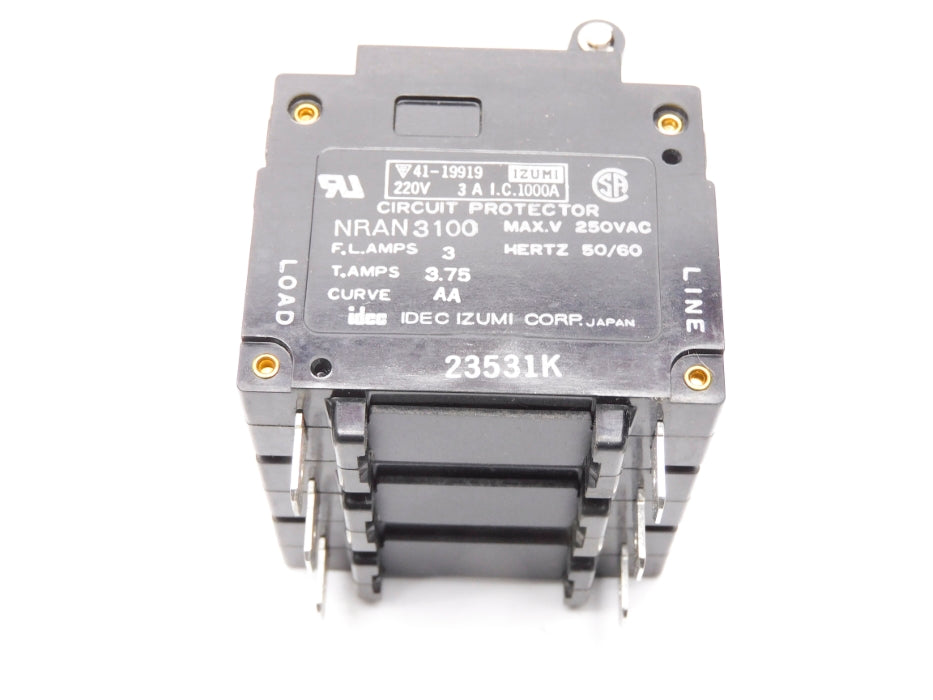 IDEC NRAN31003AAA 3A 250VAC NSMP