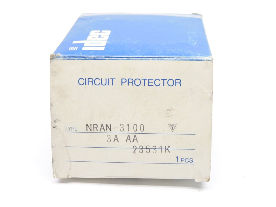 IDEC NRAN31003AAA 3A 250VAC NSMP