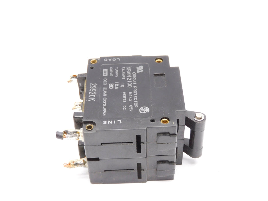 IDEC NRAN2100 10A 65V UNMP