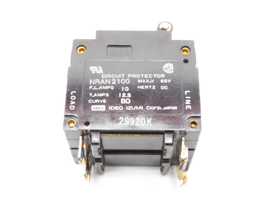 IDEC NRAN2100 10A 65V UNMP