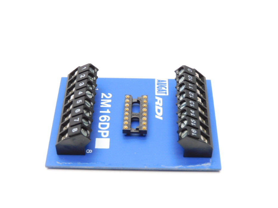 AUGAT 2M16DP NSNP