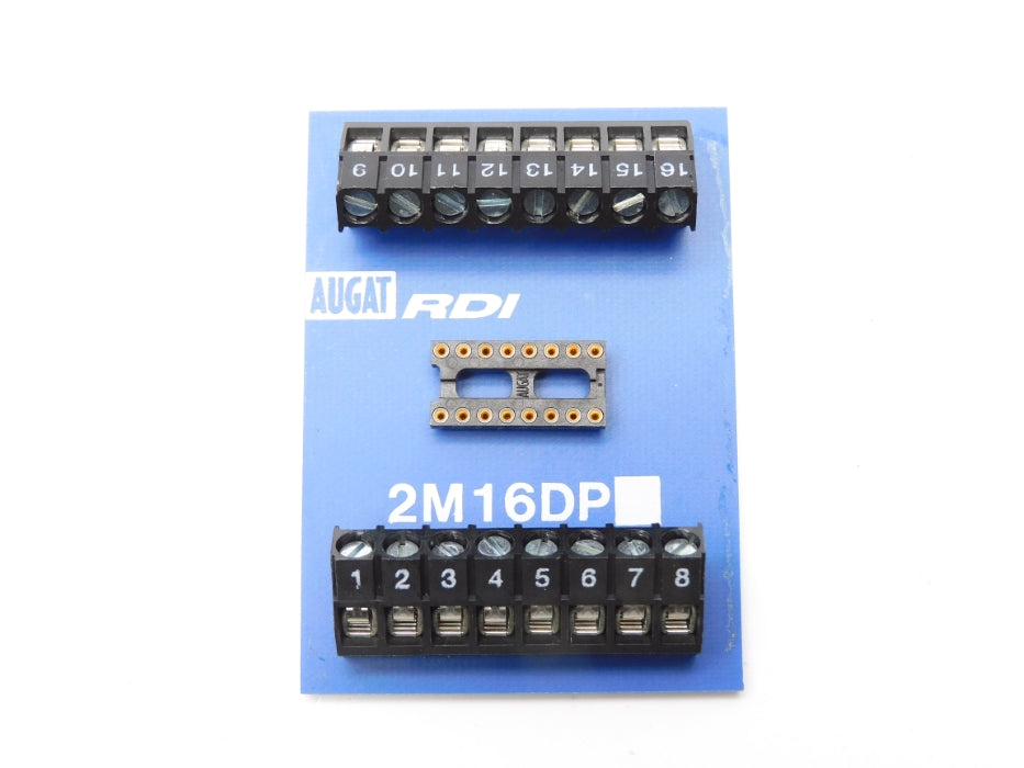 AUGAT 2M16DP NSNP
