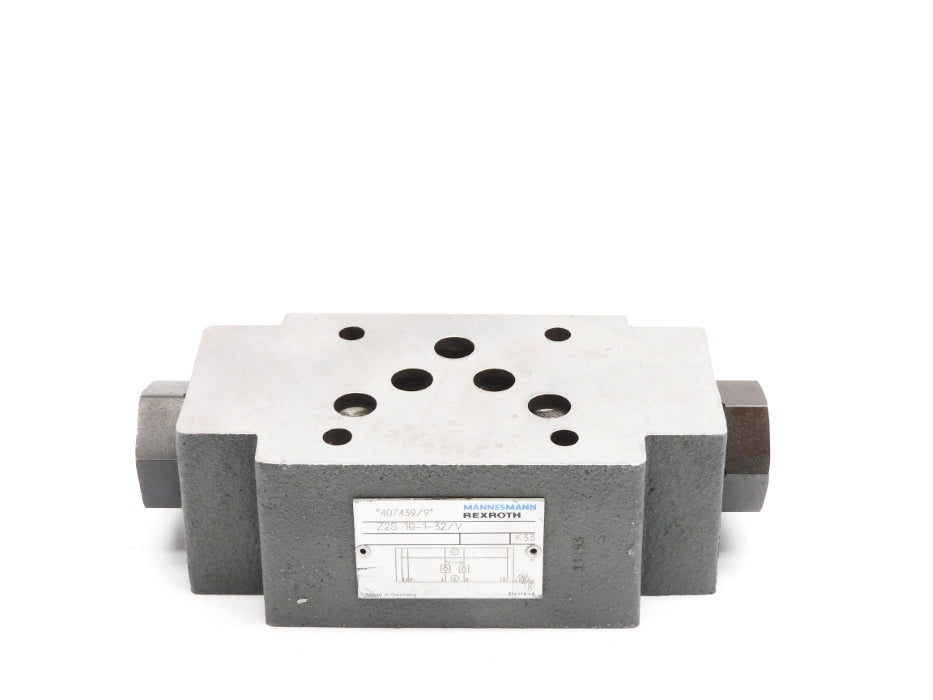 REXROTH Z2S10-1-32/V 407439/9 NSNP