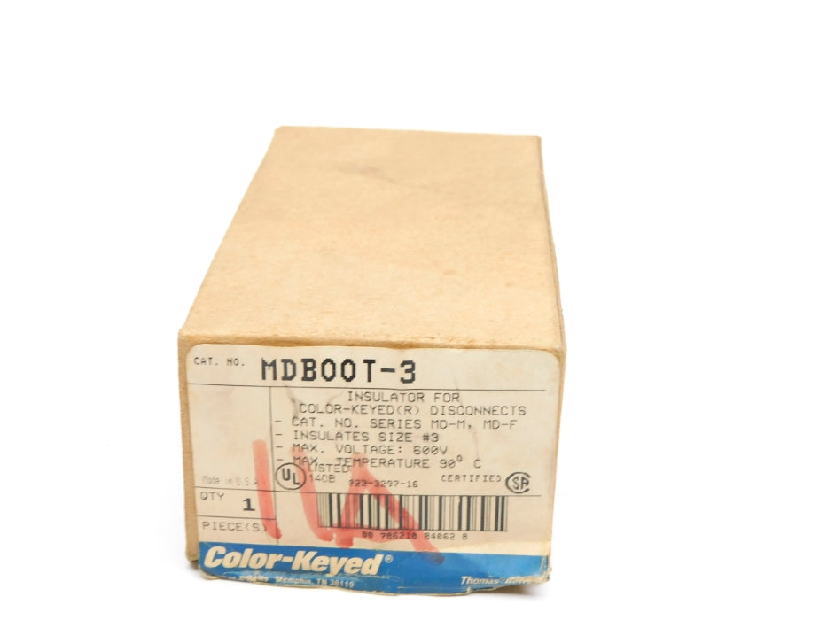 THOMAS&BETTS MDB00T-3 NSMP