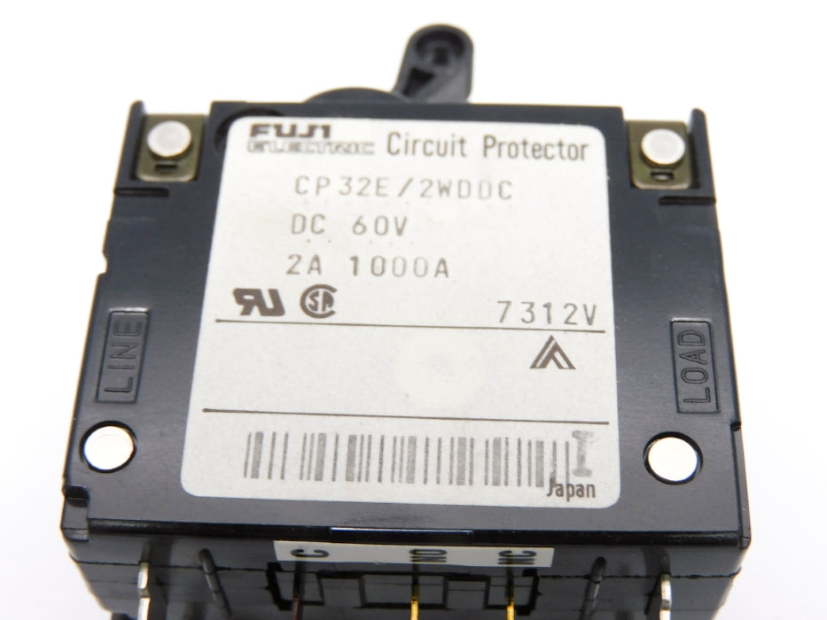 FUJI ELECTRIC CP32E/2WDDC 2A 60VDC NSMP