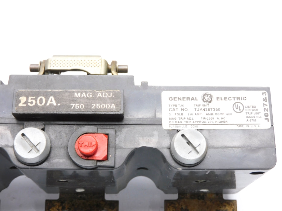 GENERAL ELECTRIC TJK436T250 UNMP
