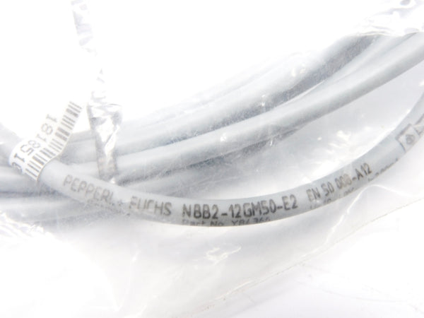 PEPPERL+FUCHS NBB2-12GM50-E2 NSMP