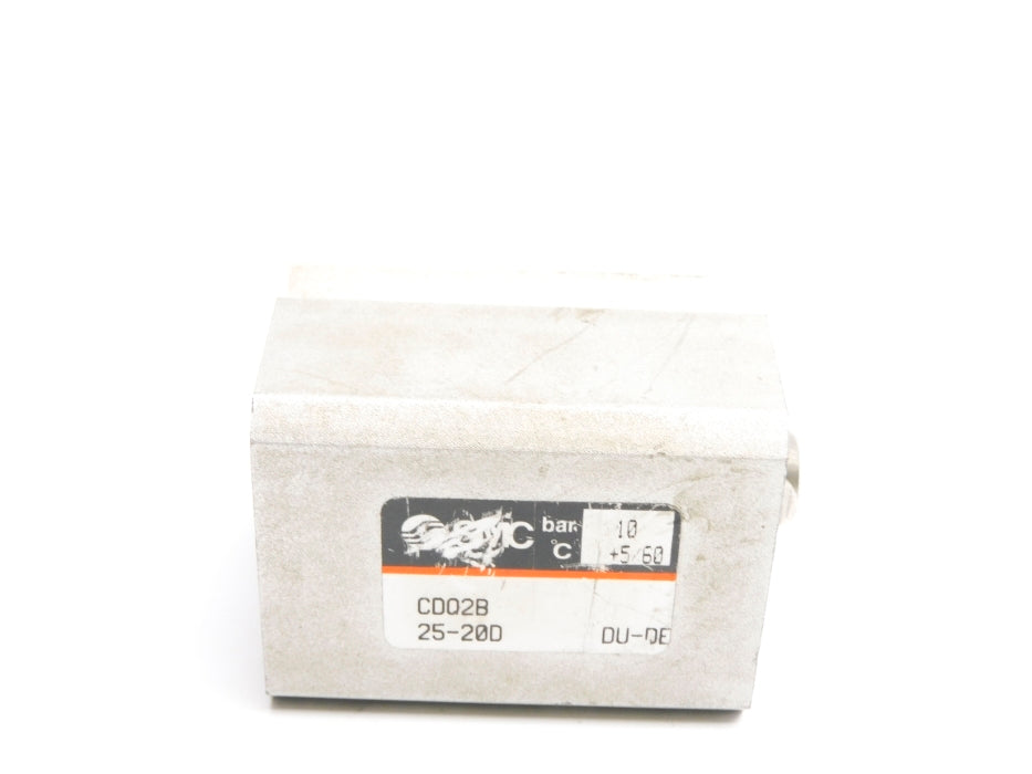 SMC CDQ2B25-20D UNMP