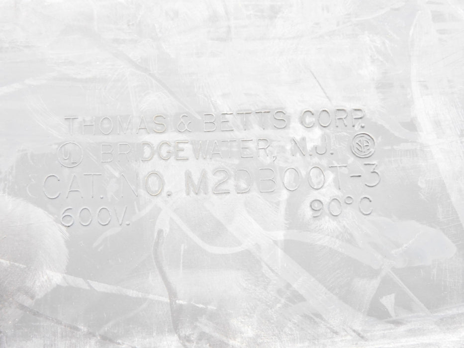 THOMAS&BETTS M2DBOOT-3 NSNP