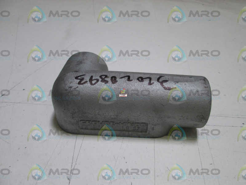CROUSE-HINDS CONDULET 1 1/2" LR57  NSNP