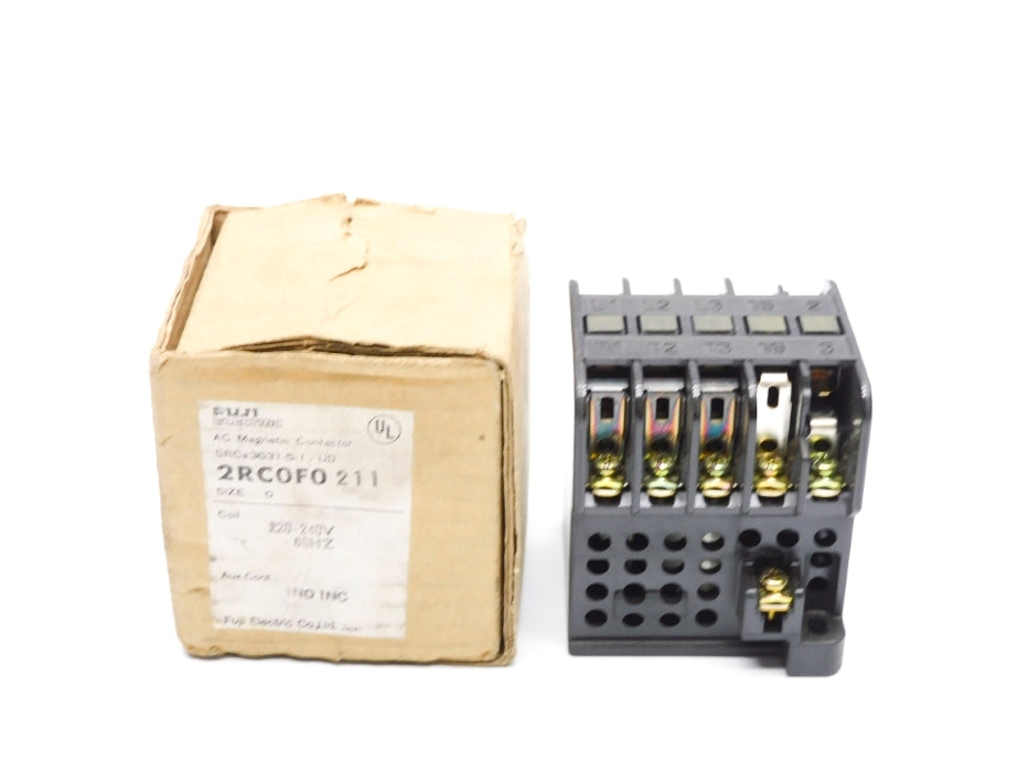 FUJI ELECTRIC 2RC0F0211 220-240V NSMP