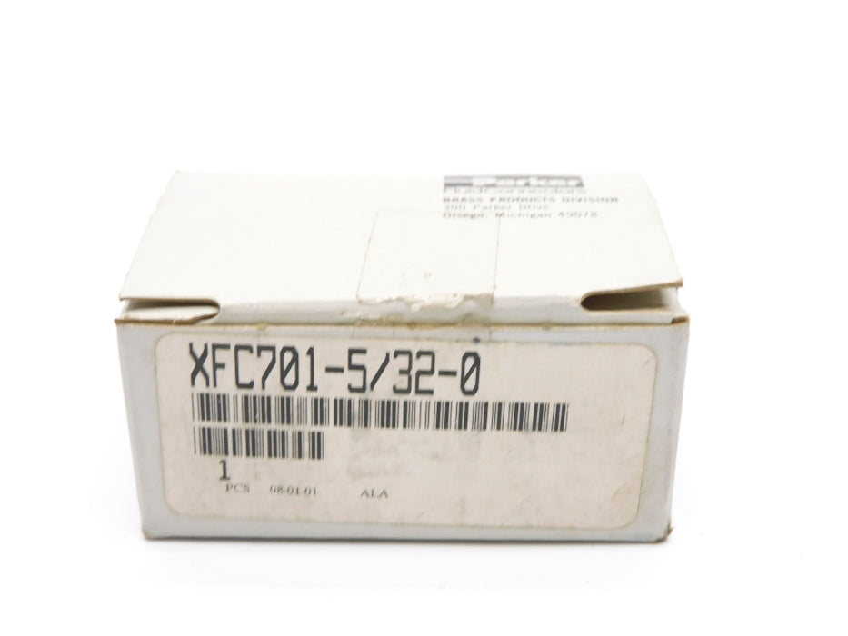 PARKER XFC701-5/32-0 NSMP