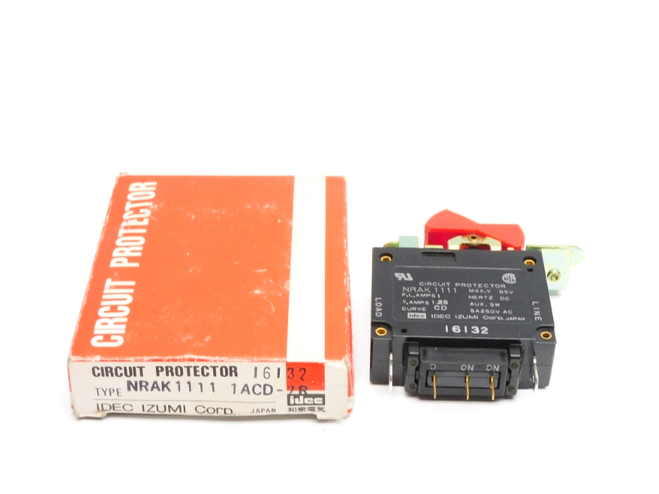 IDEC NRAK11111ACD-2R 1A 65V NSMP