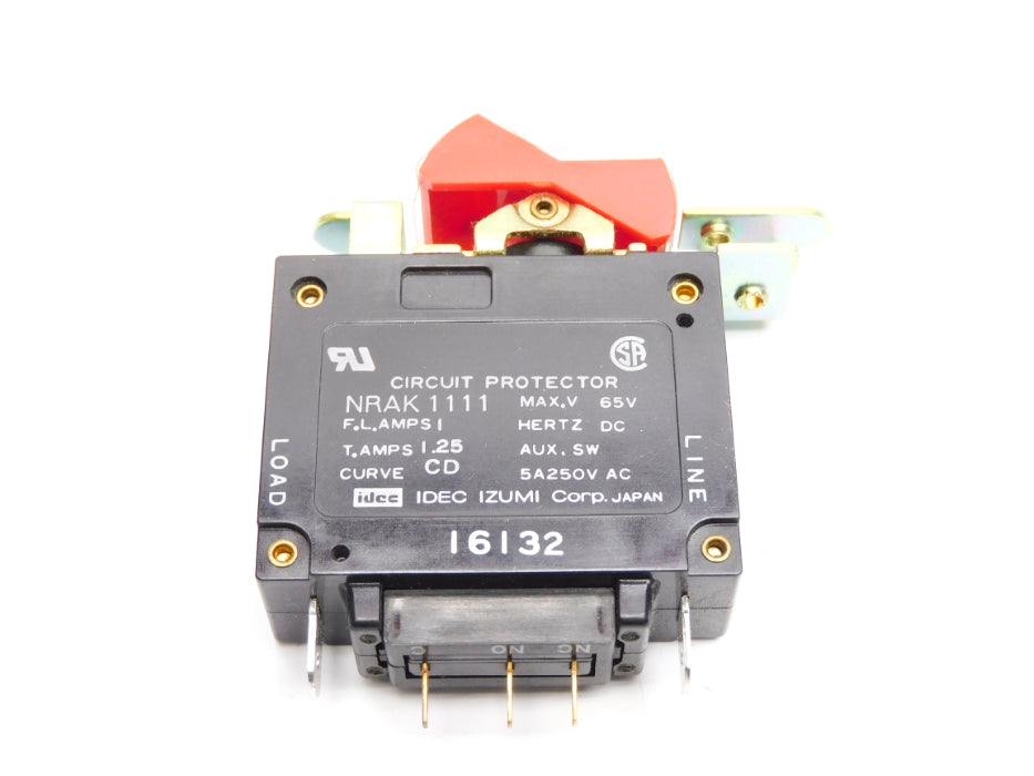 IDEC NRAK11111ACD-2R 1A 65V NSMP