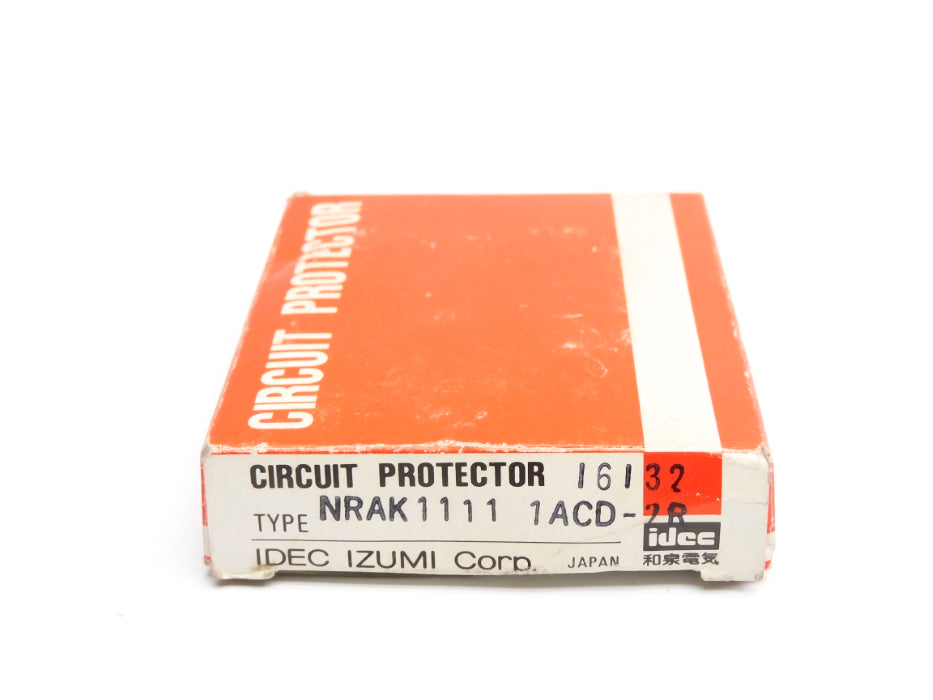 IDEC NRAK11111ACD-2R 1A 65V NSMP