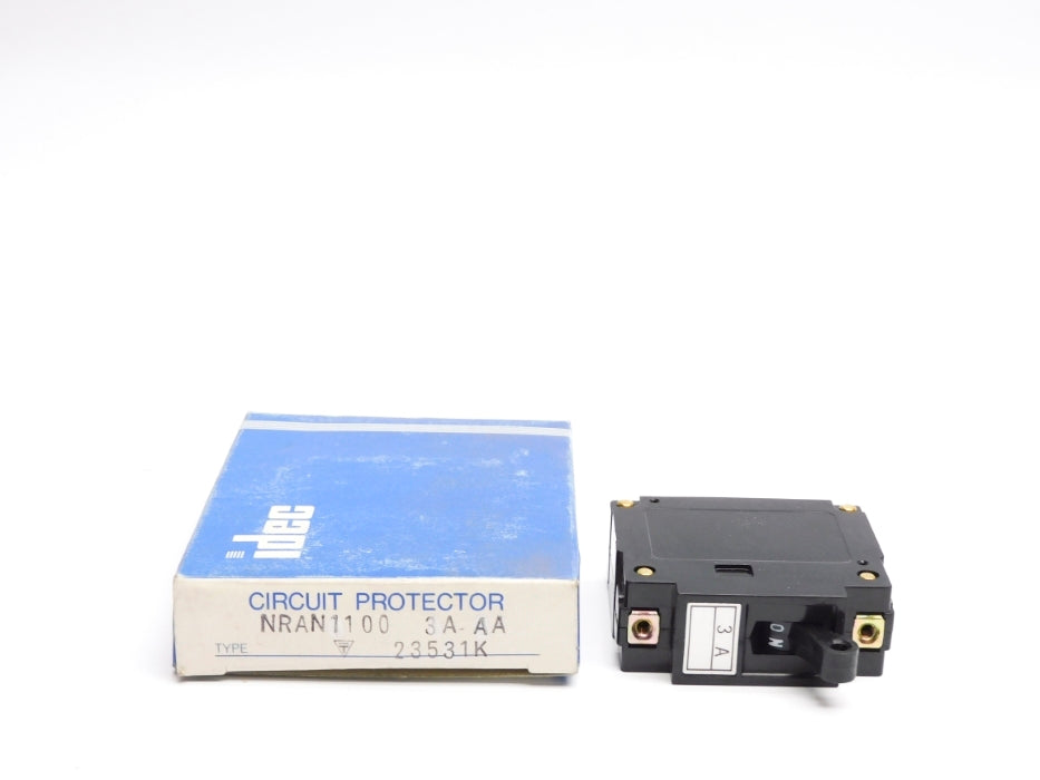 IDEC NRAN11003AAA 3A 250VAC NSMP