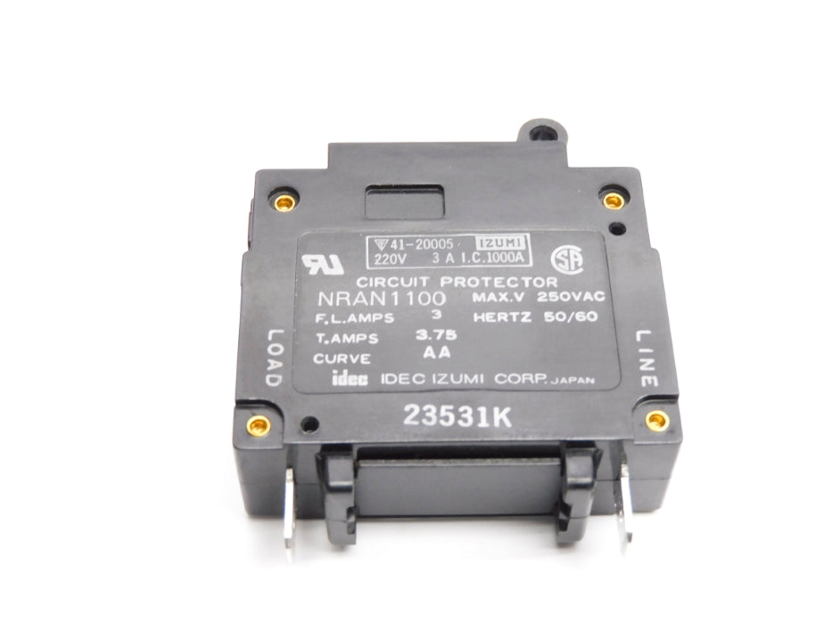 IDEC NRAN11003AAA 3A 250VAC NSMP