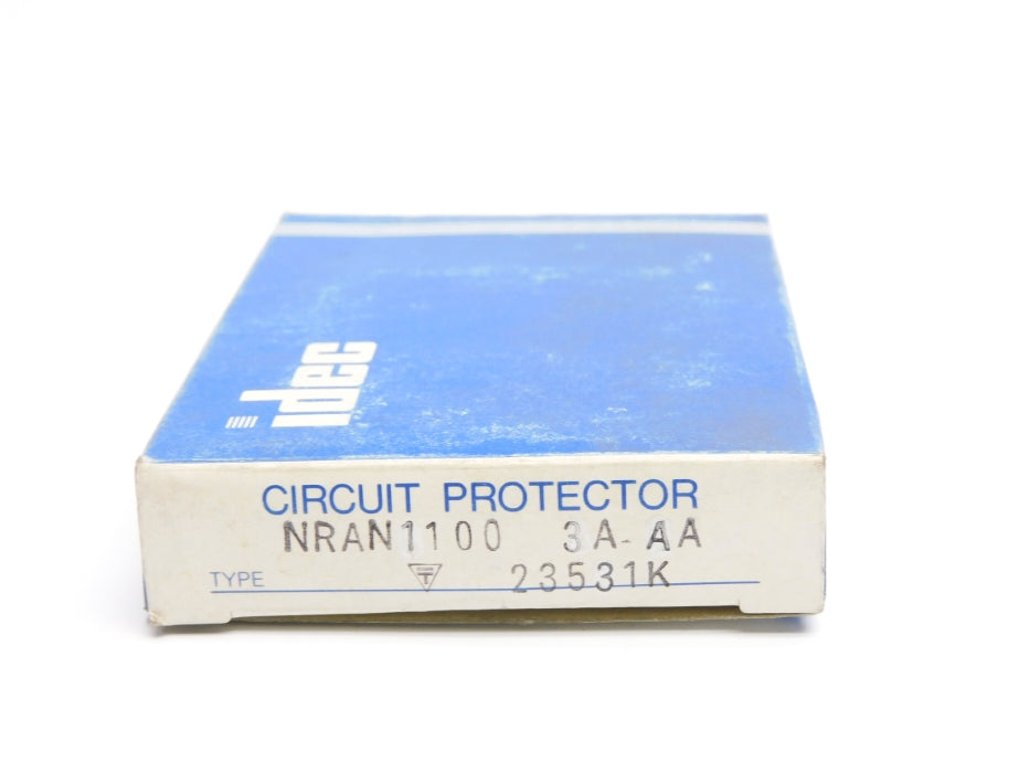 IDEC NRAN11003AAA 3A 250VAC NSMP