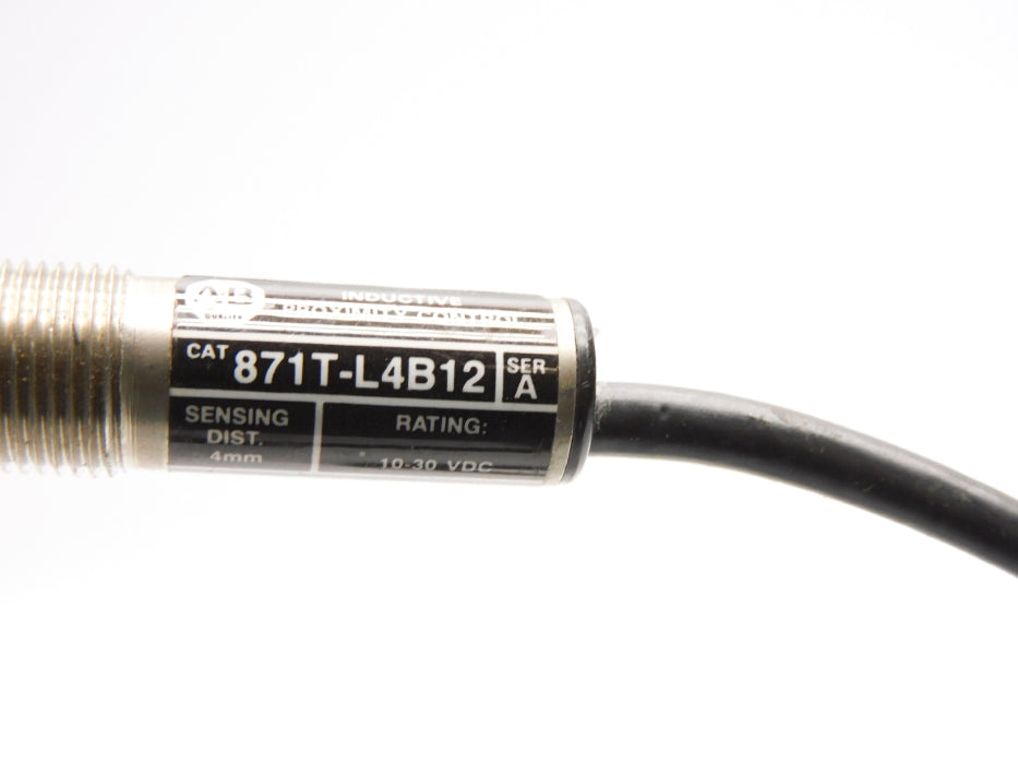 ALLEN BRADLEY 871T-L4B12 SER. A UNMP