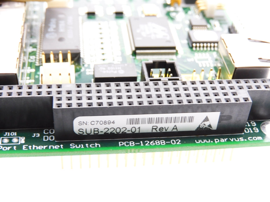 PARVUS PCB-1268B-02 UNMP