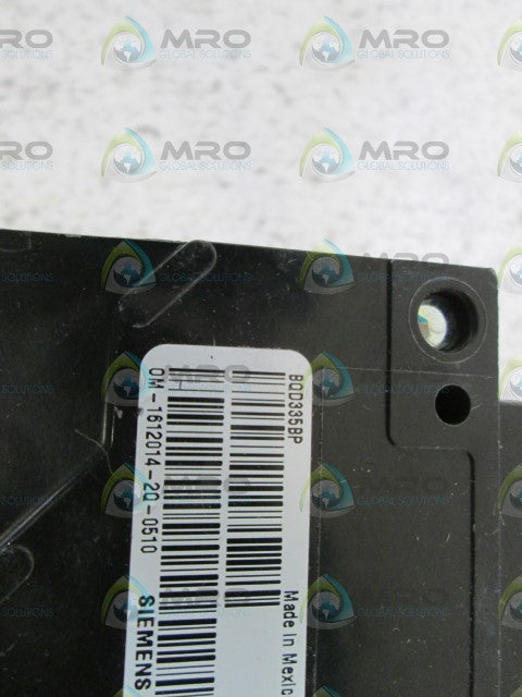 SIEMENS BQD335BP CIRCUIT BREAKER 35A *NEW NO BOX*