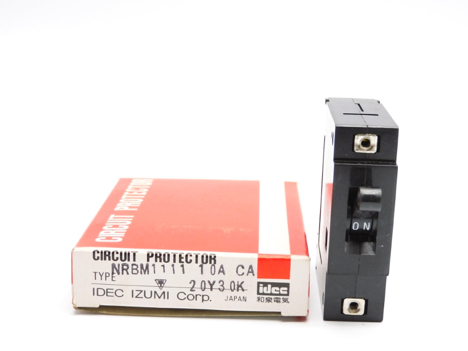 IDEC NRBM111110ACA 10A 250VAC NSMP