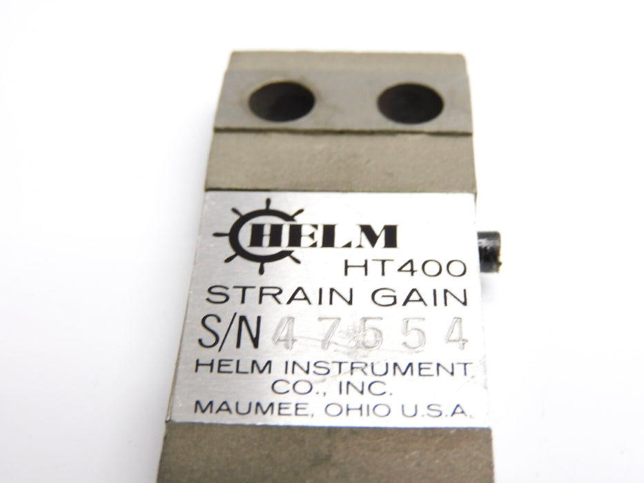 HELM INSTRUMENT HT400 UNMP