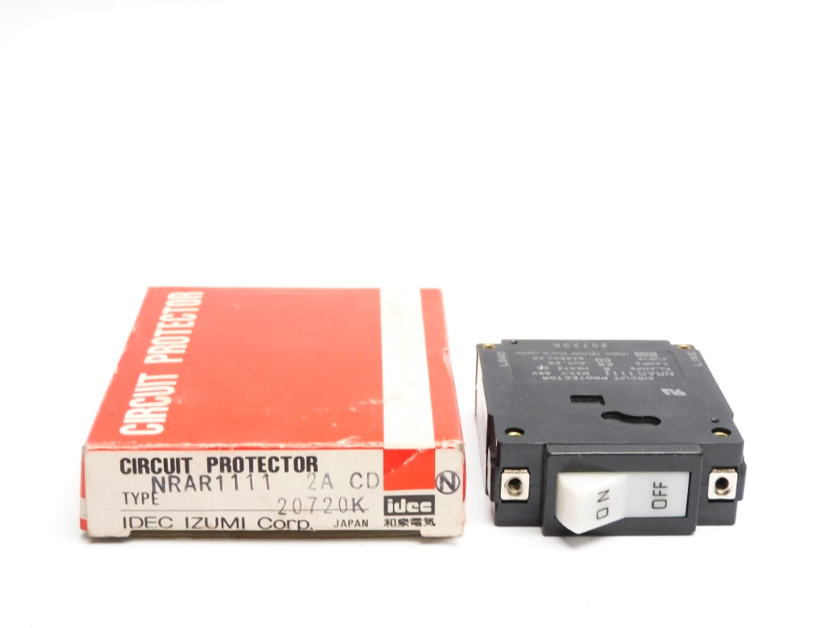 IDEC NRAR11112ACD 2A 65V NSMP