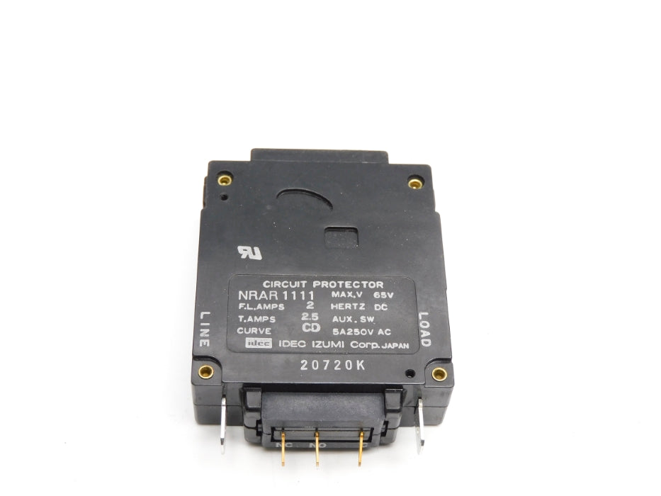 IDEC NRAR11112ACD 2A 65V NSMP