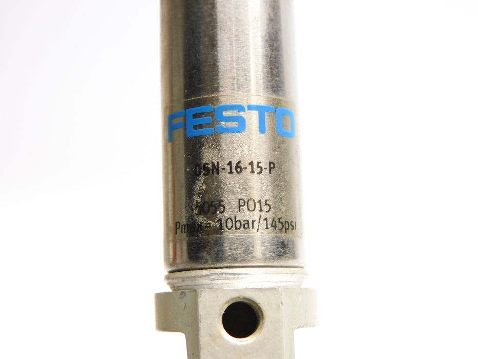 FESTO DSN-16-15-P 5055 SER. P015 145PSI NSNP
