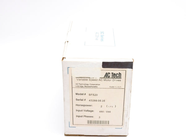 AC TECH SF520 NSFS