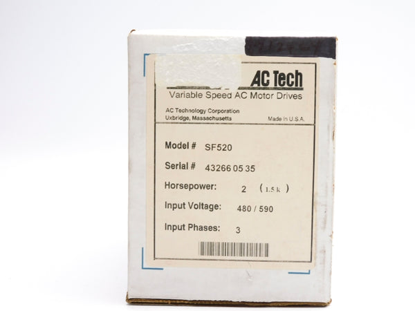 AC TECH SF520 NSFS