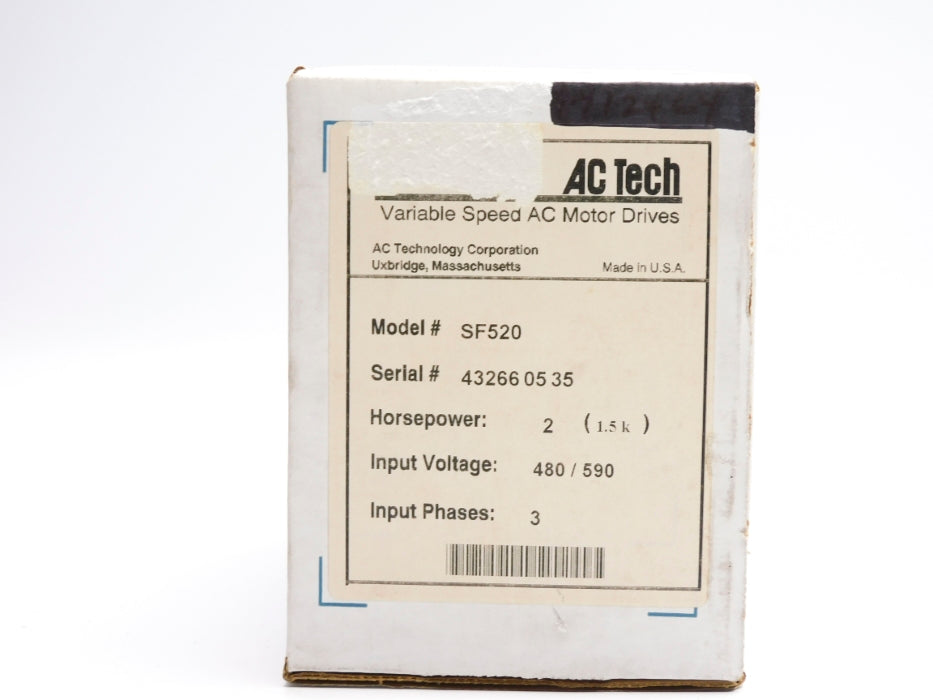 AC TECH SF520 NSFS