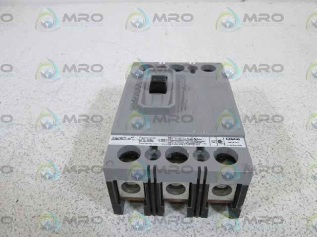 SIEMENS CIRCUIT BREAKER 125A QJ23B125H (AS PICTURED) *NEW NO BOX*