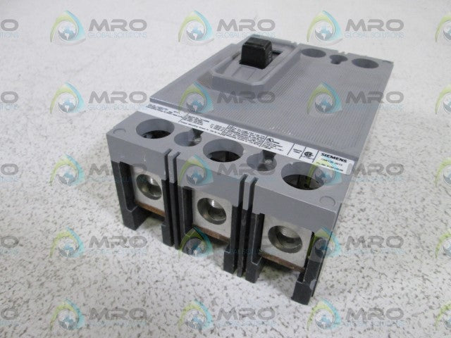 SIEMENS CIRCUIT BREAKER 125A QJ23B125H (AS PICTURED) *NEW NO BOX*