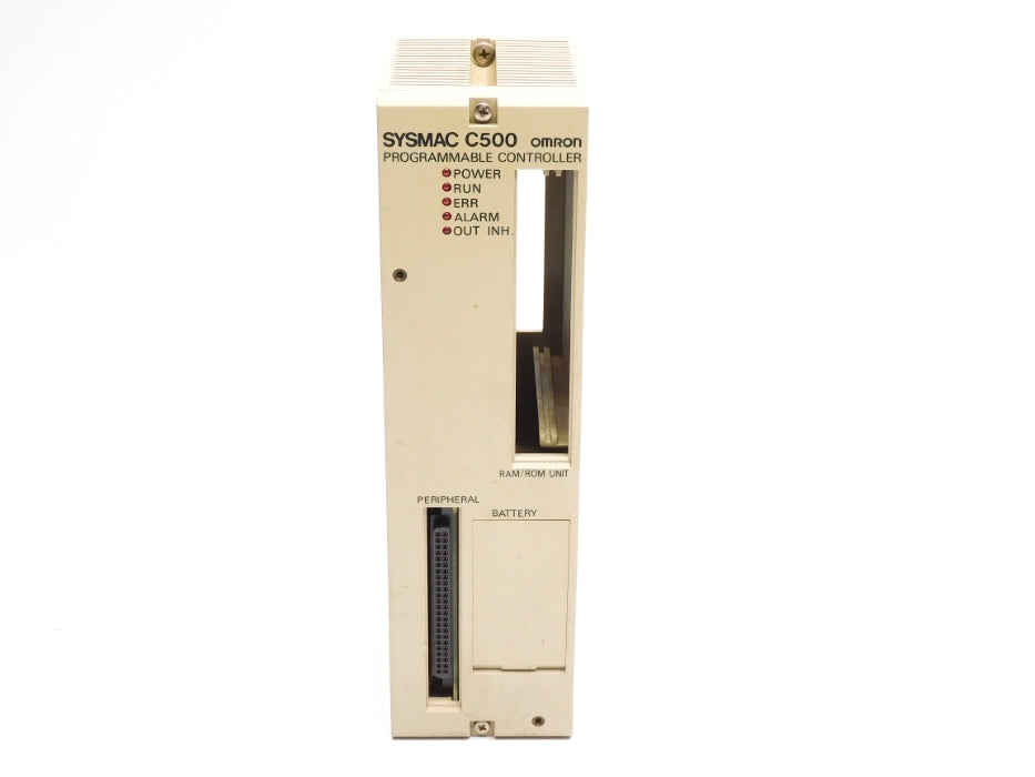 OMRON C500-CPU11 3G2C3-CPU11E UNMP