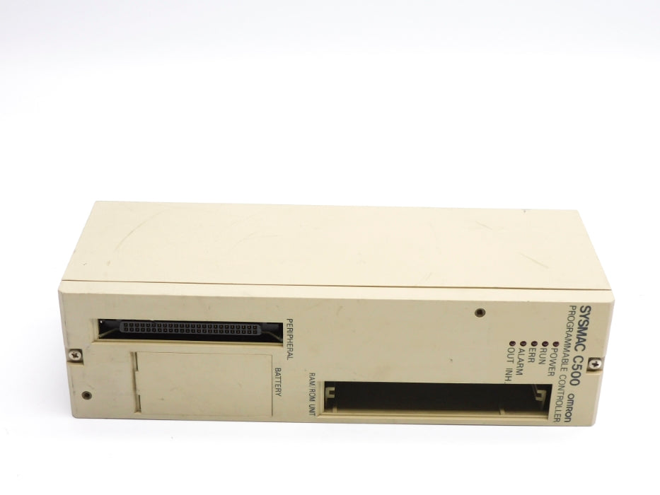 OMRON C500-CPU11 3G2C3-CPU11E UNMP