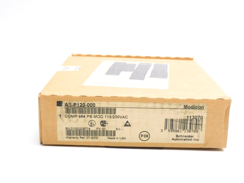 SCHNEIDER ELECTRIC AS-P120-000 NSFS