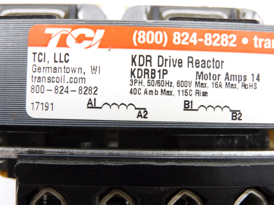 TCI KDRB1P (AS PICTURED) NSNP