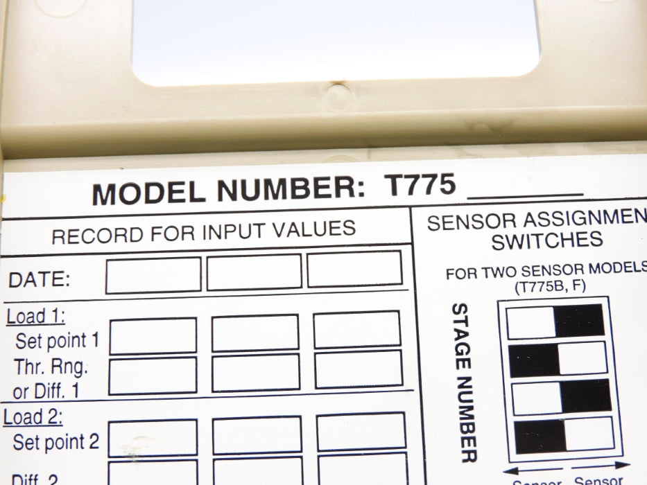 HONEYWELL T775F1055 NUPI
