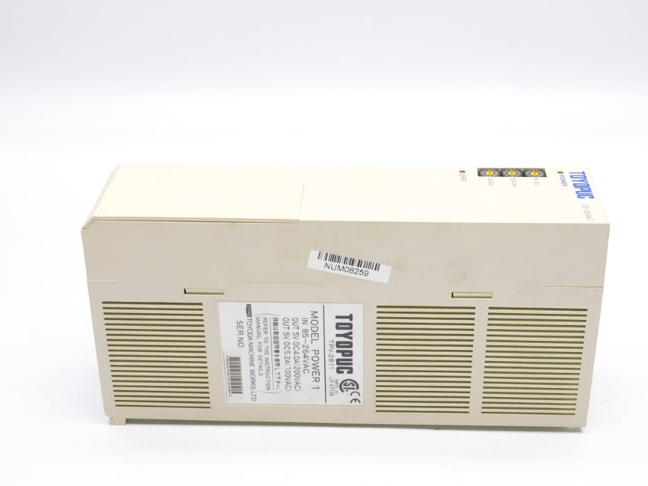 TOYOPUC TPV-2811 POWER1 NSNP