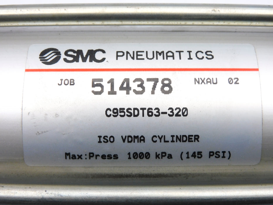 SMC C95SDT63-320 145PSI NSNP