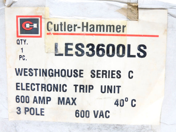 CUTLER HAMMER LES3600LS SER. C (AS PICTURED) NSMP