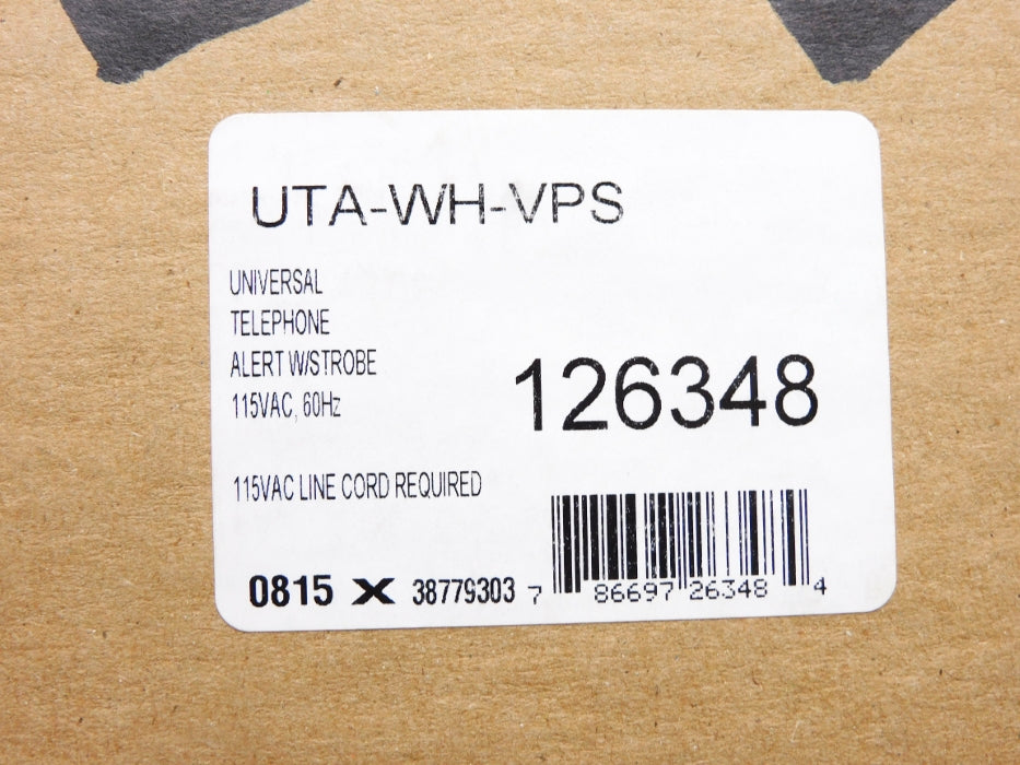 COOPER UTA-WH-VPS 126348 NSMP